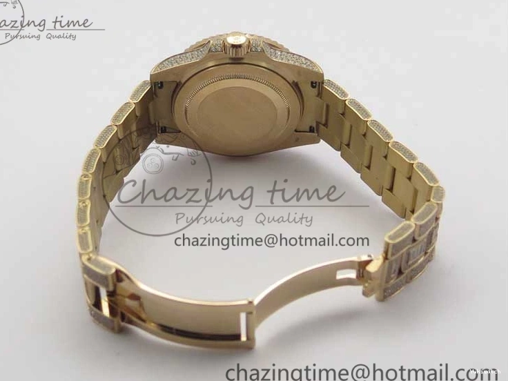 GMT RG A2836 Master Edition Full BRIL II Best 116769 TWF Diamonds 0314